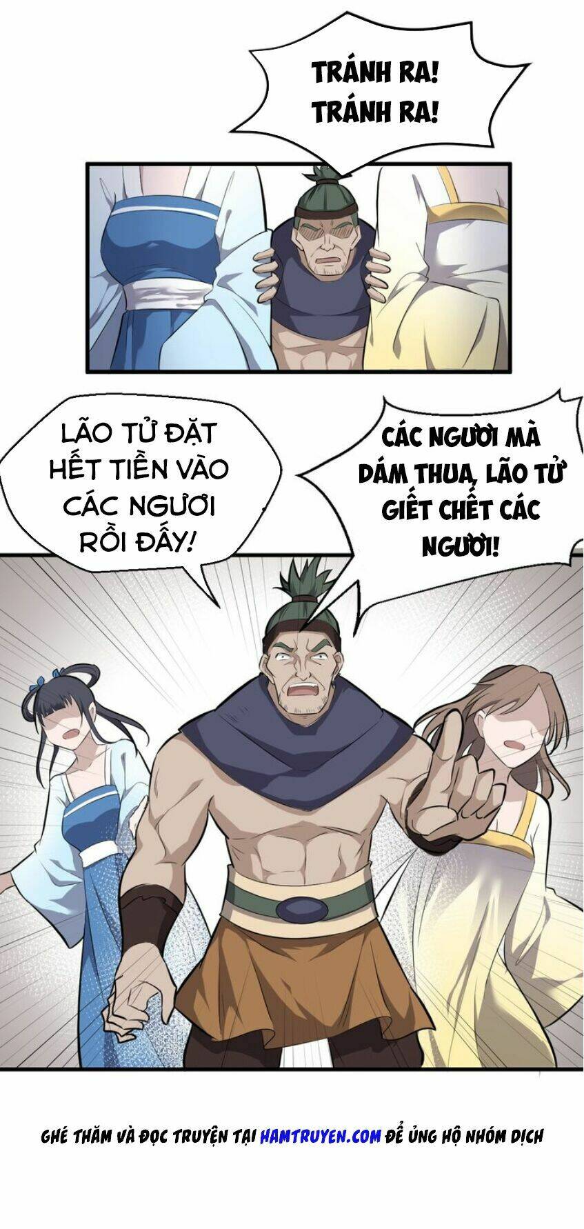 Đại Nghịch Chi Môn Chapter 29 - Trang 2