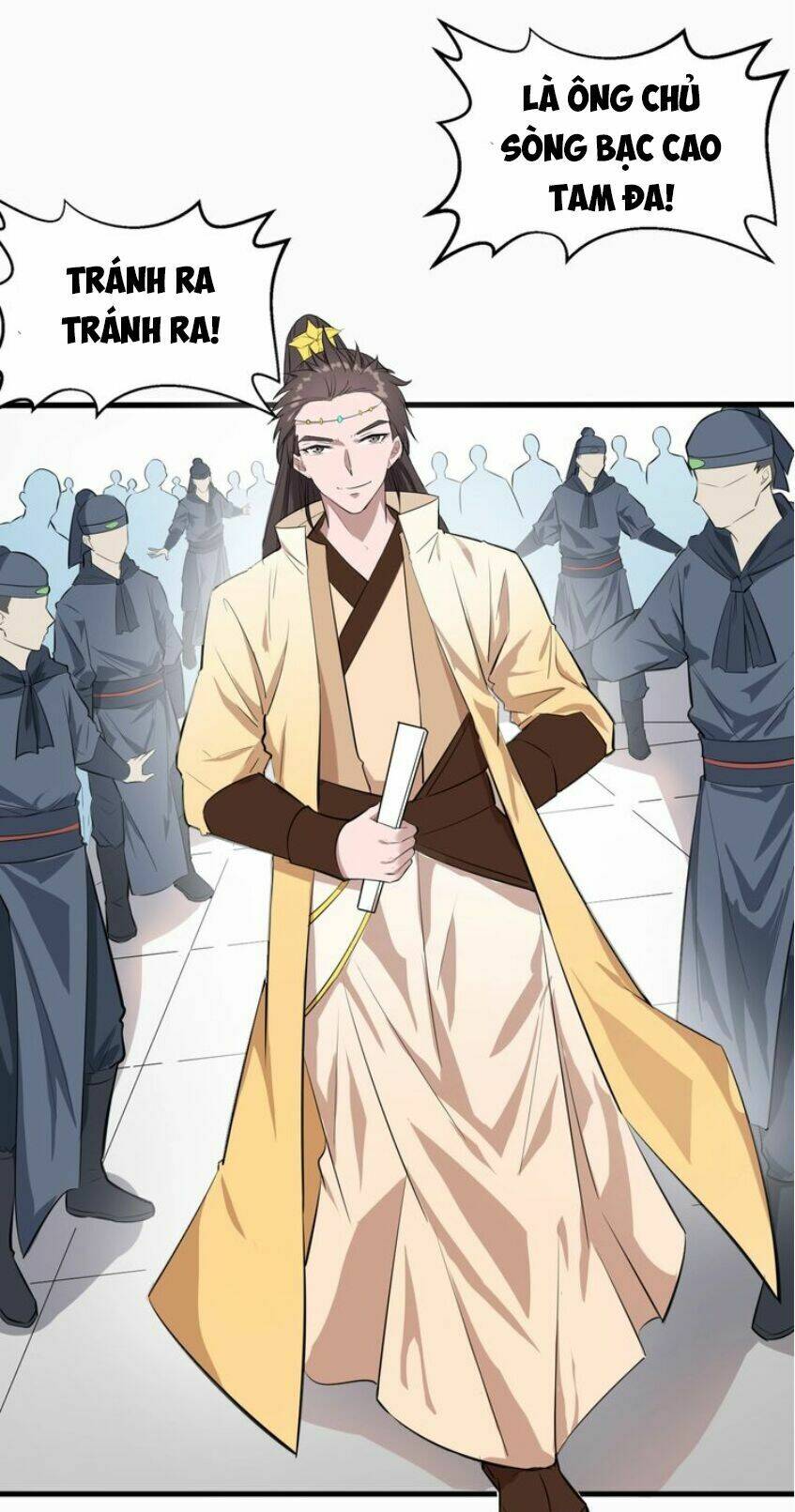 Đại Nghịch Chi Môn Chapter 29 - Trang 2