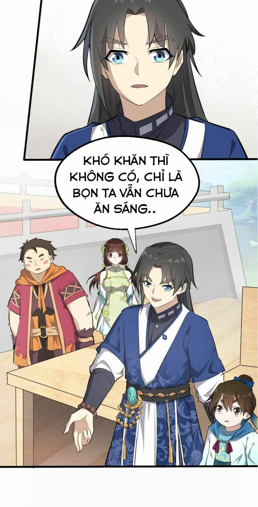 Đại Nghịch Chi Môn Chapter 29 - Trang 2