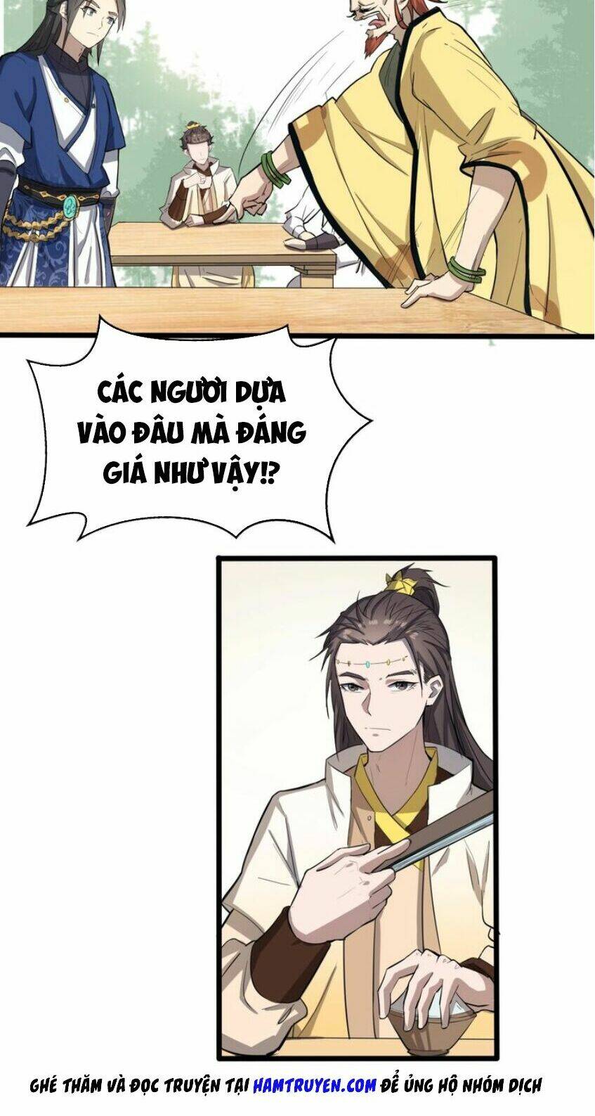 Đại Nghịch Chi Môn Chapter 29 - Trang 2