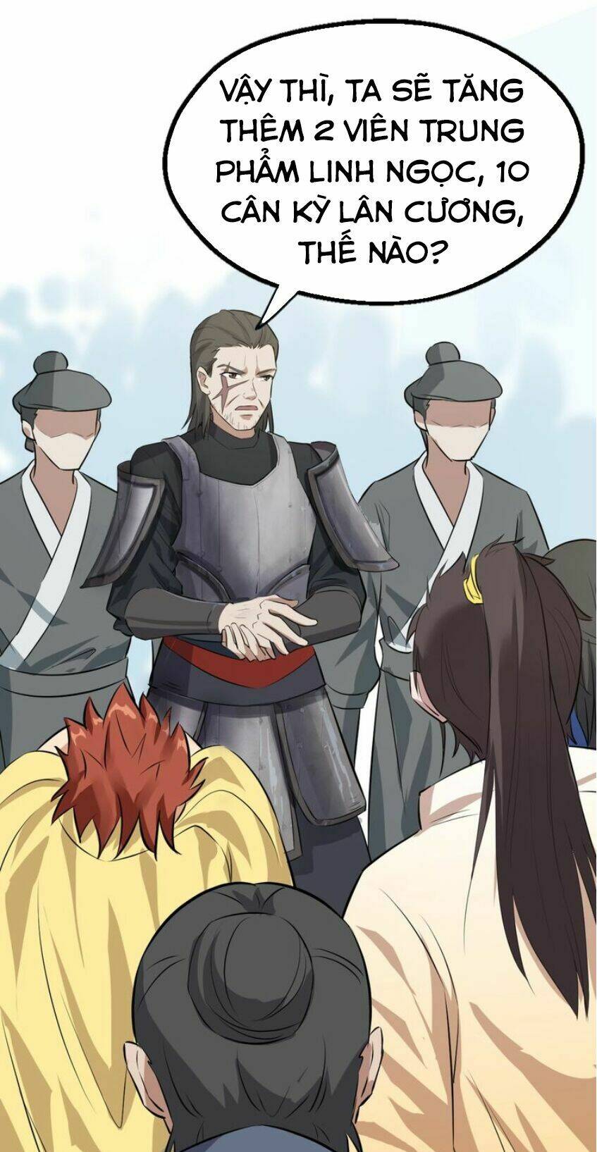 Đại Nghịch Chi Môn Chapter 29 - Trang 2