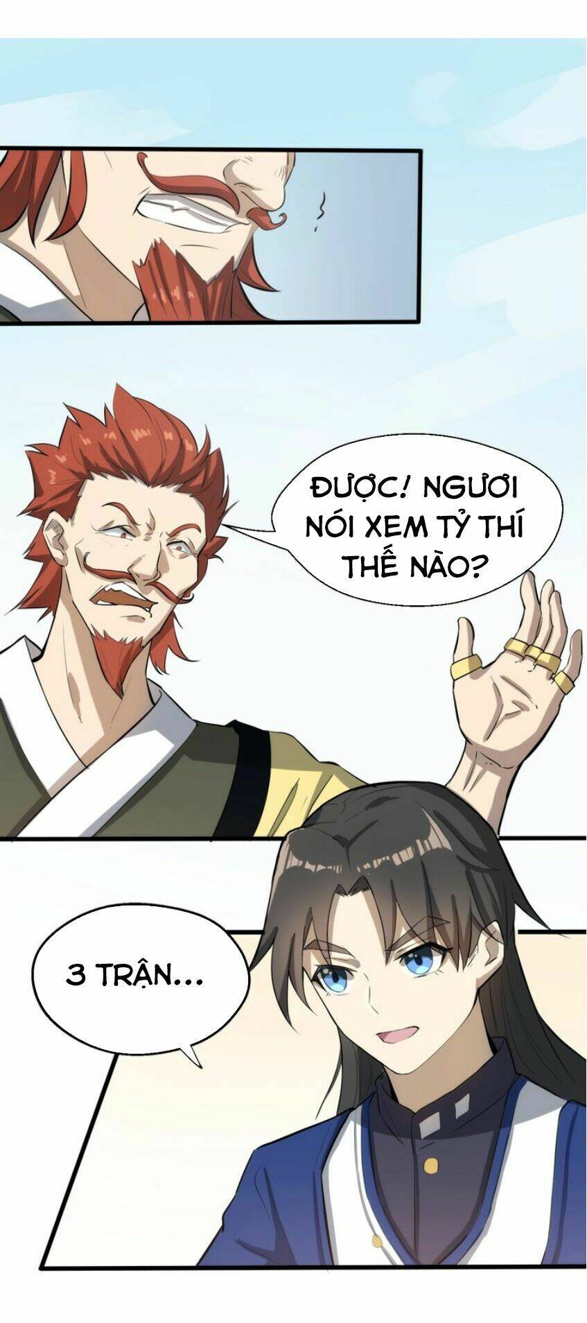 Đại Nghịch Chi Môn Chapter 29 - Trang 2