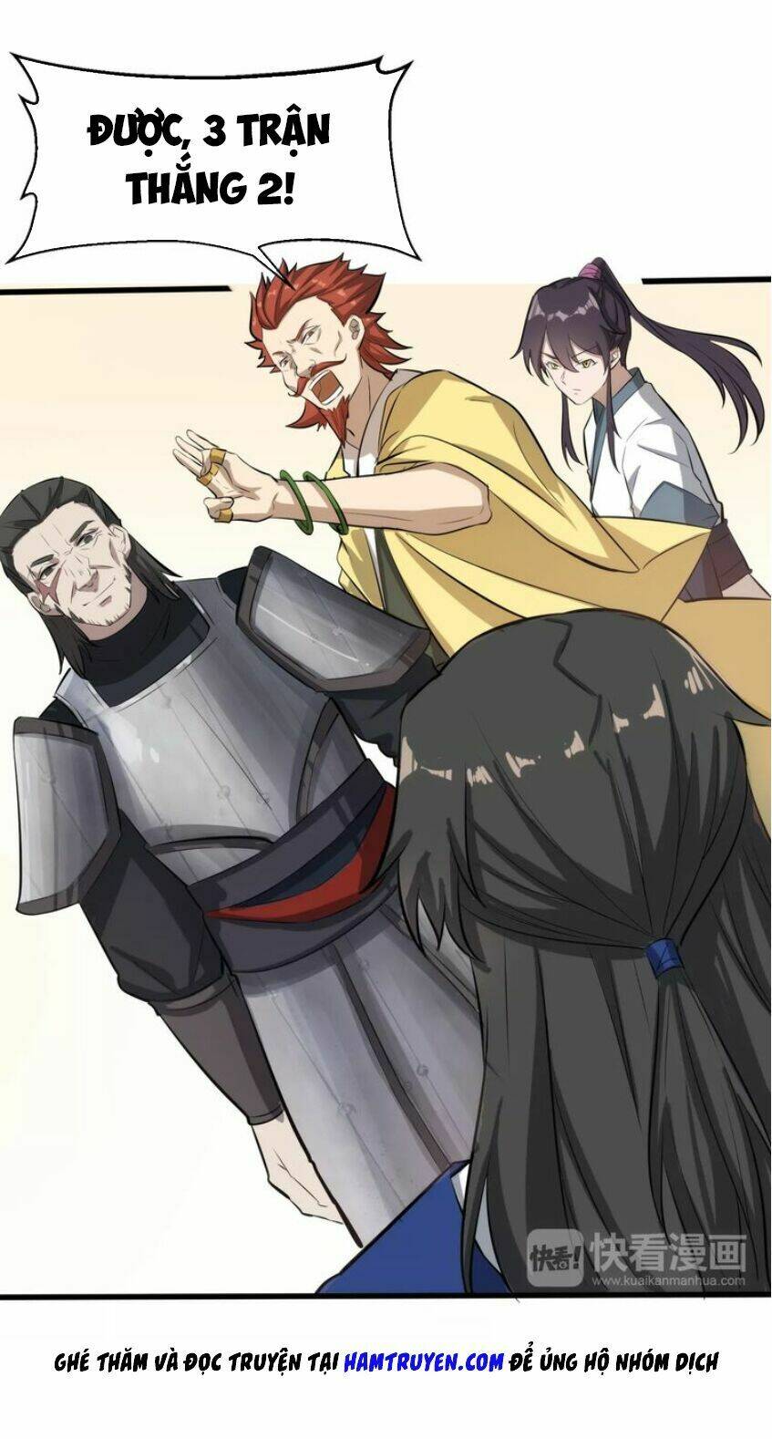 Đại Nghịch Chi Môn Chapter 29 - Trang 2