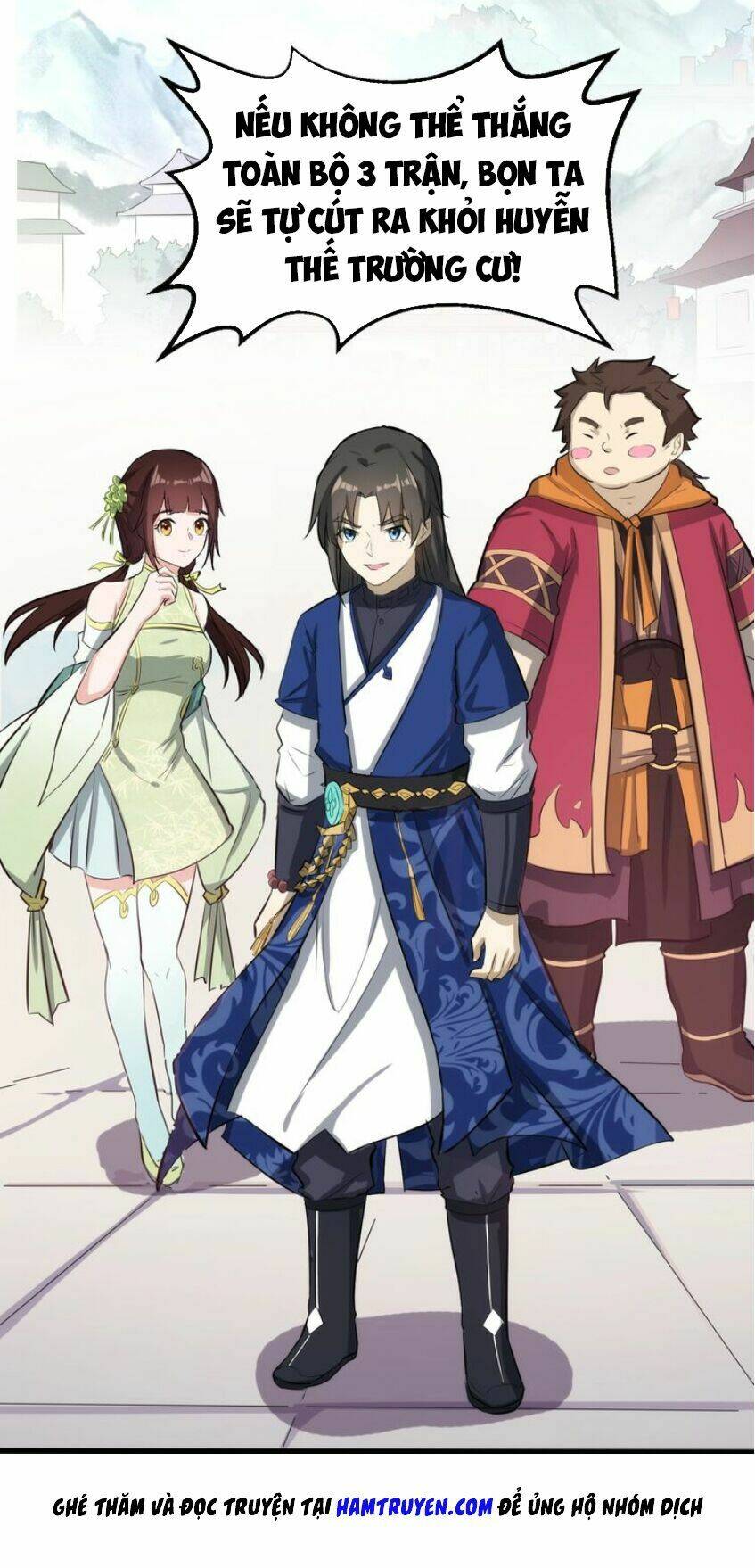 Đại Nghịch Chi Môn Chapter 29 - Trang 2