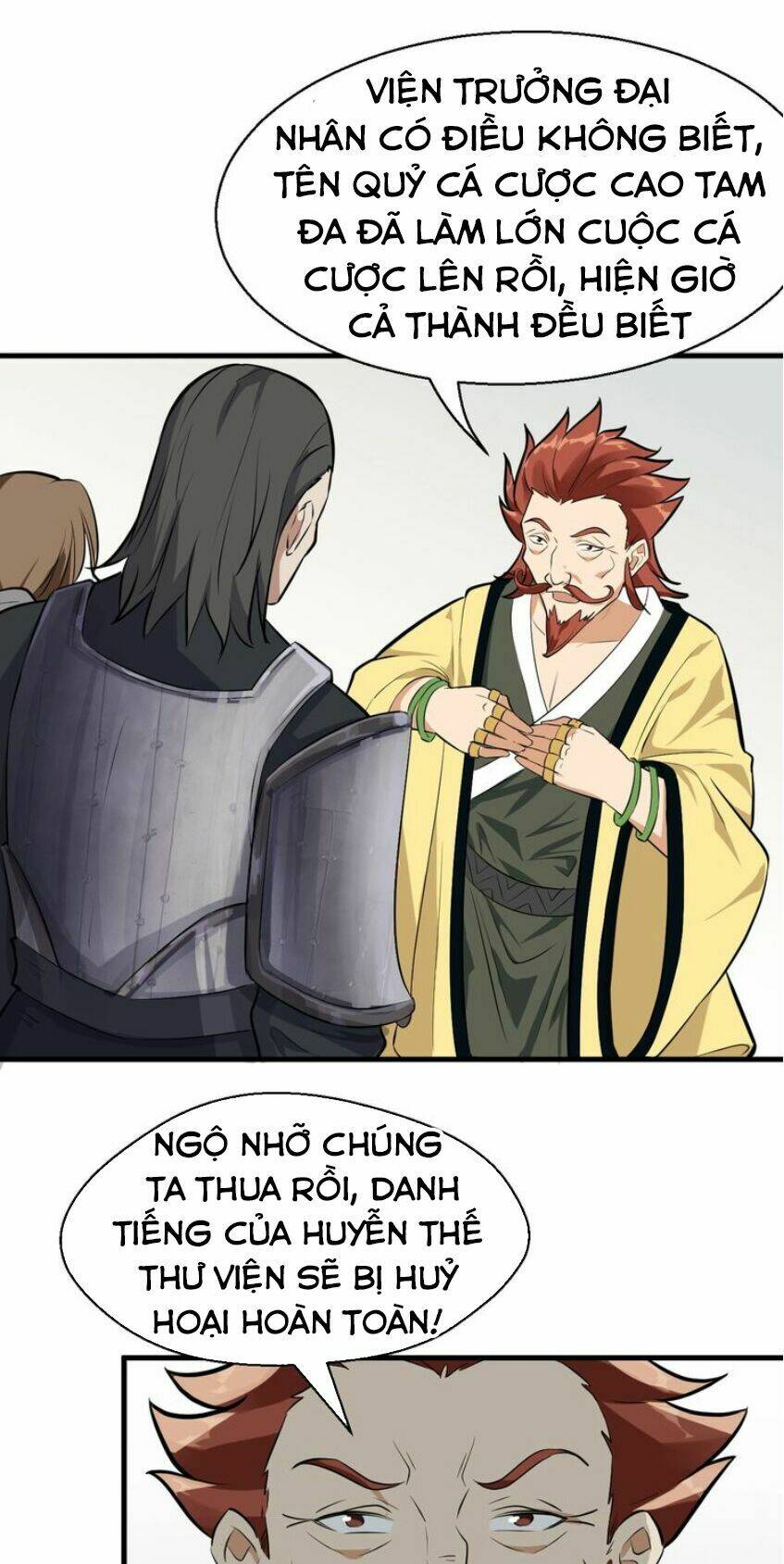 Đại Nghịch Chi Môn Chapter 29 - Trang 2