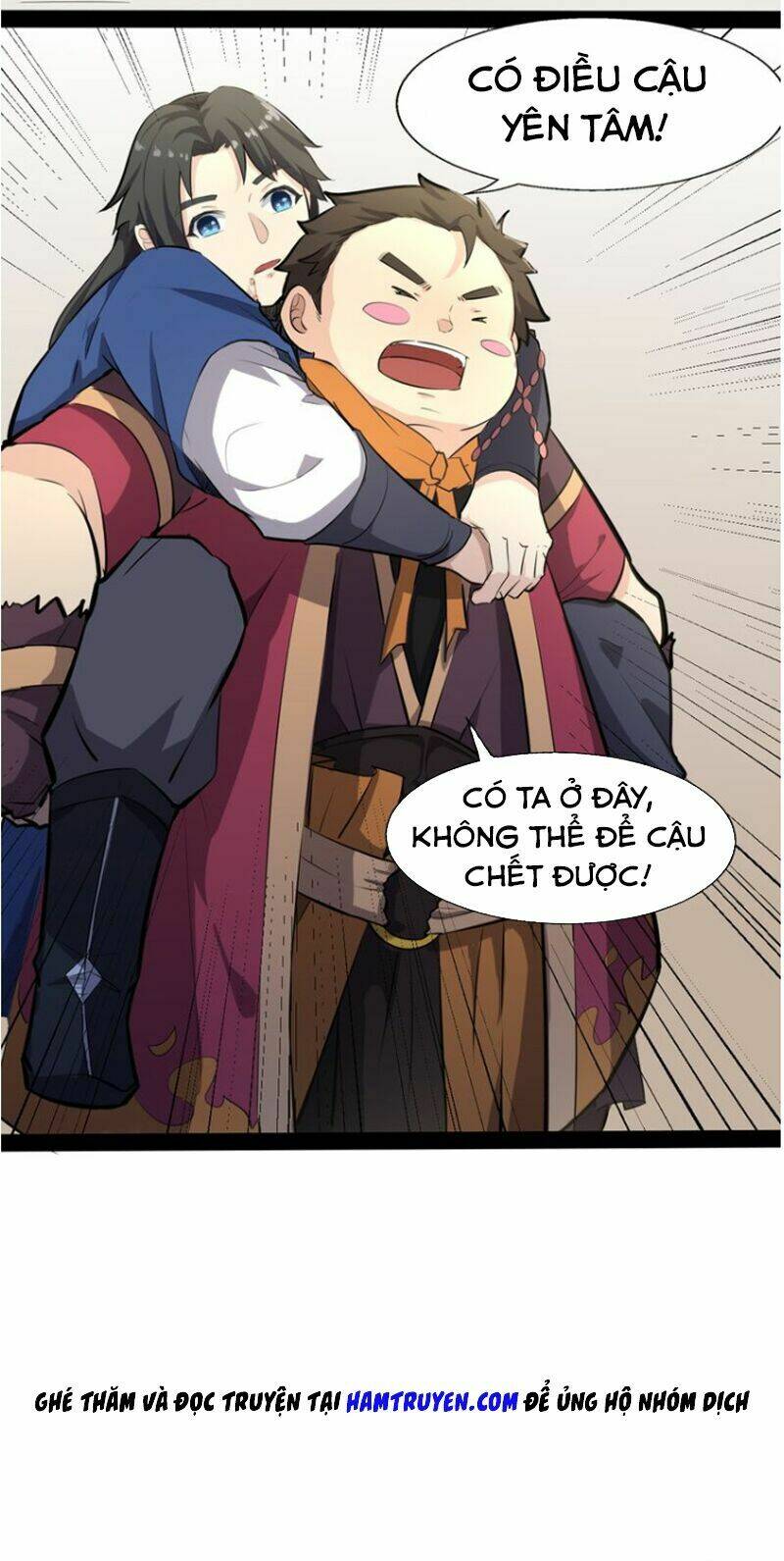 Đại Nghịch Chi Môn Chapter 3 - Trang 2