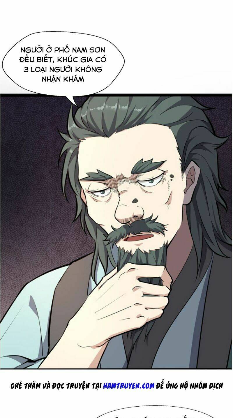 Đại Nghịch Chi Môn Chapter 3 - Trang 2