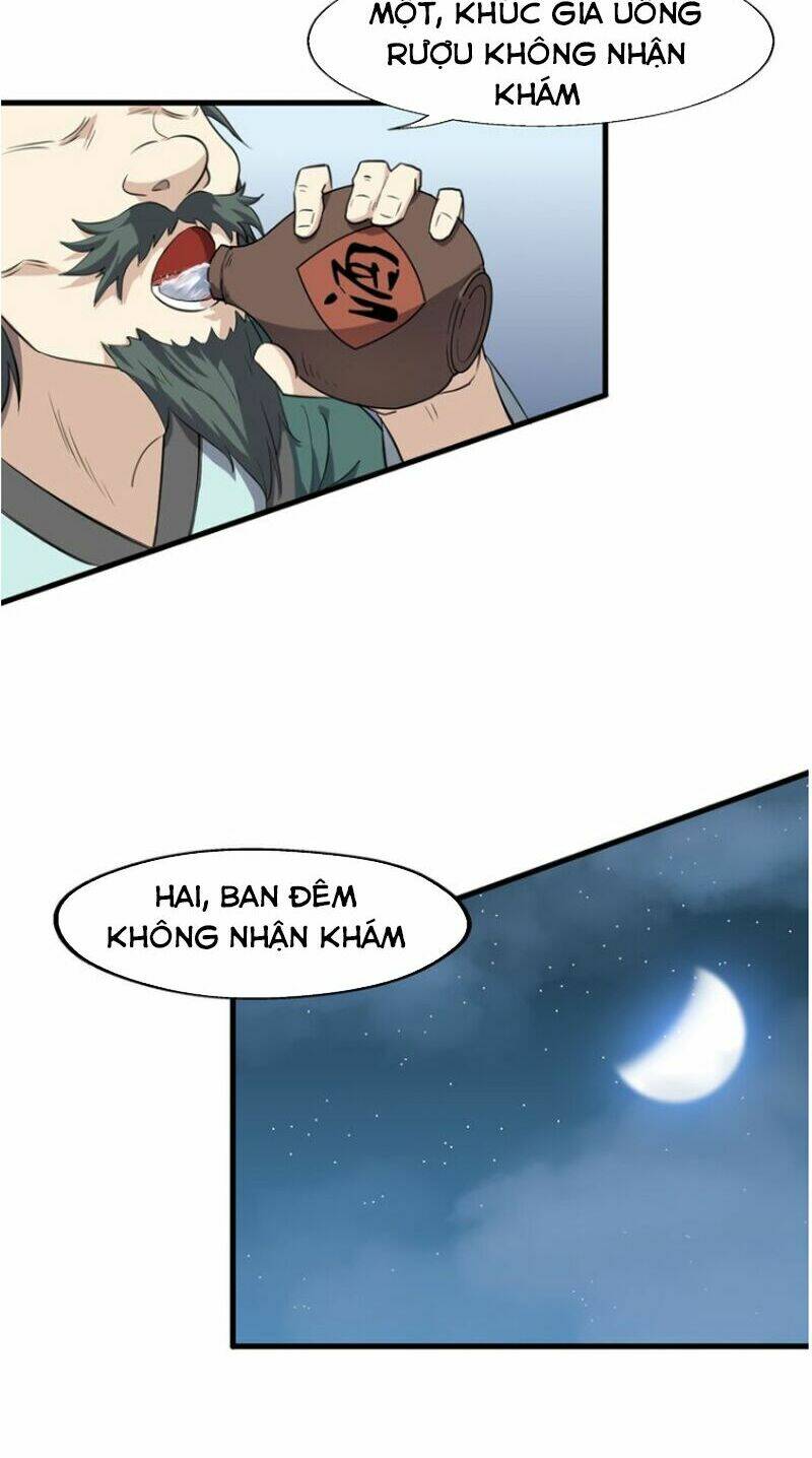 Đại Nghịch Chi Môn Chapter 3 - Trang 2