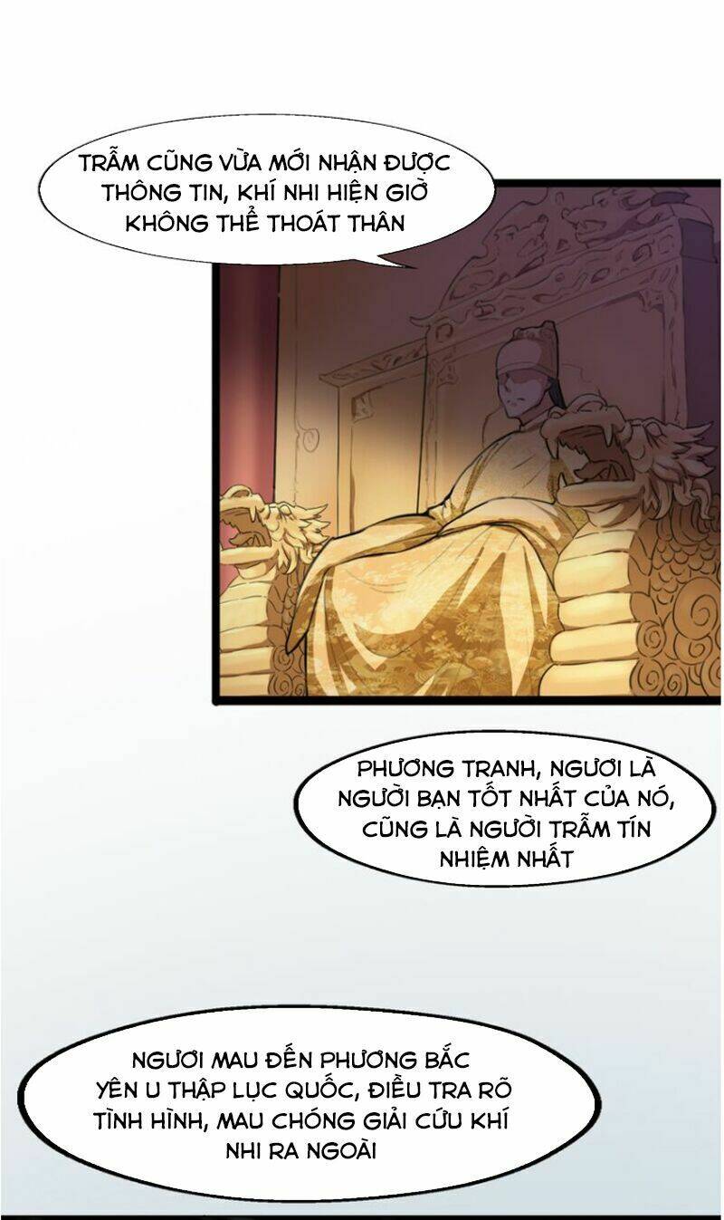 Đại Nghịch Chi Môn Chapter 3 - Trang 2