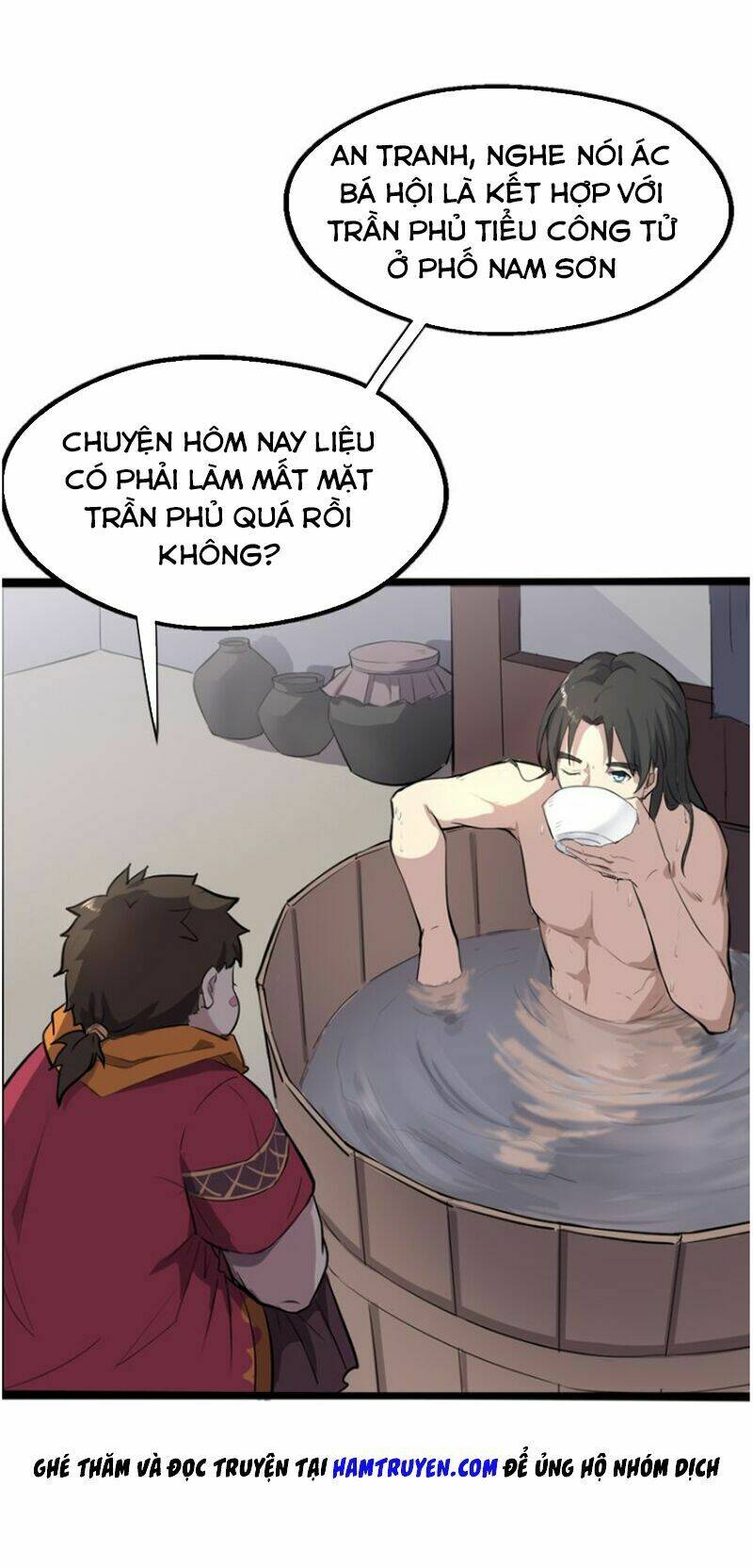 Đại Nghịch Chi Môn Chapter 3 - Trang 2
