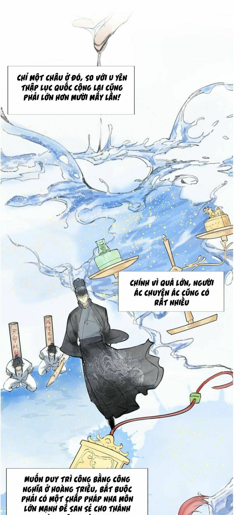 Đại Nghịch Chi Môn Chapter 3 - Trang 2