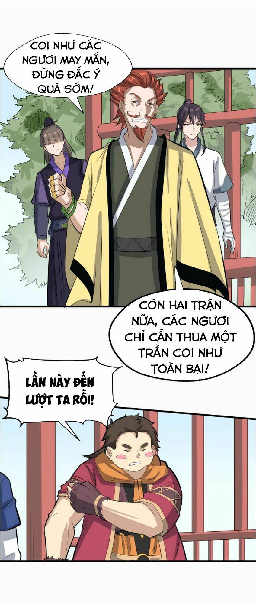 Đại Nghịch Chi Môn Chapter 30 - Trang 2