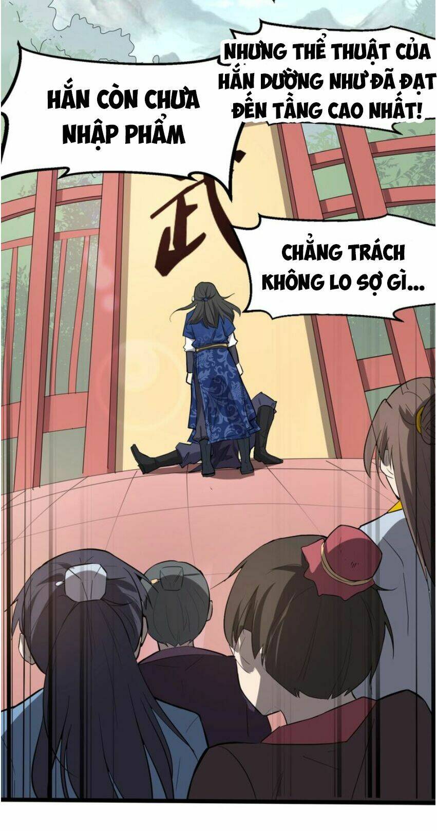 Đại Nghịch Chi Môn Chapter 31 - Trang 2