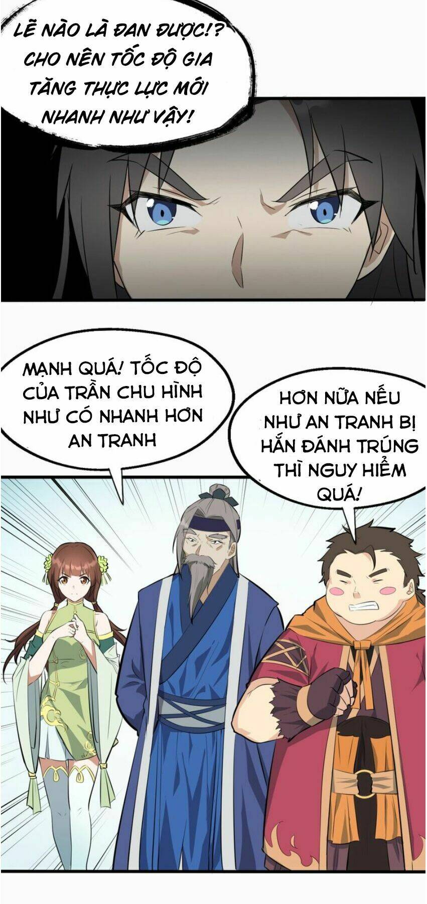 Đại Nghịch Chi Môn Chapter 31 - Trang 2