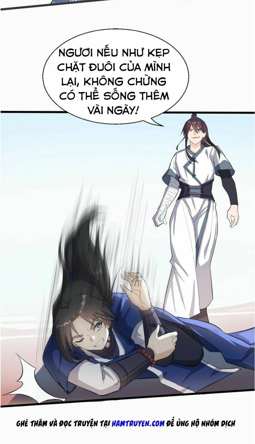 Đại Nghịch Chi Môn Chapter 32 - Trang 2