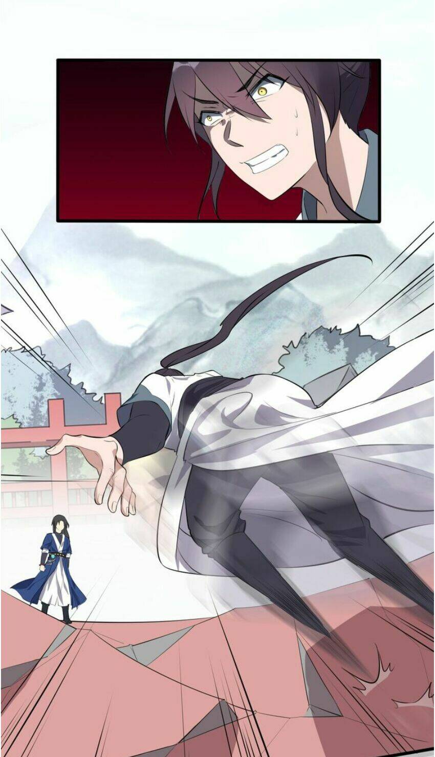 Đại Nghịch Chi Môn Chapter 33 - Trang 2