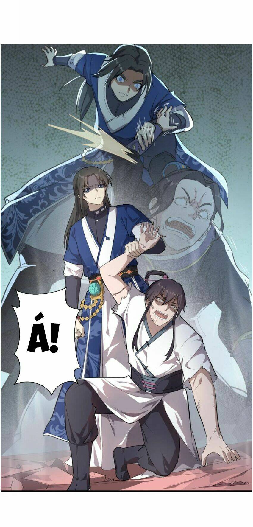 Đại Nghịch Chi Môn Chapter 33 - Trang 2