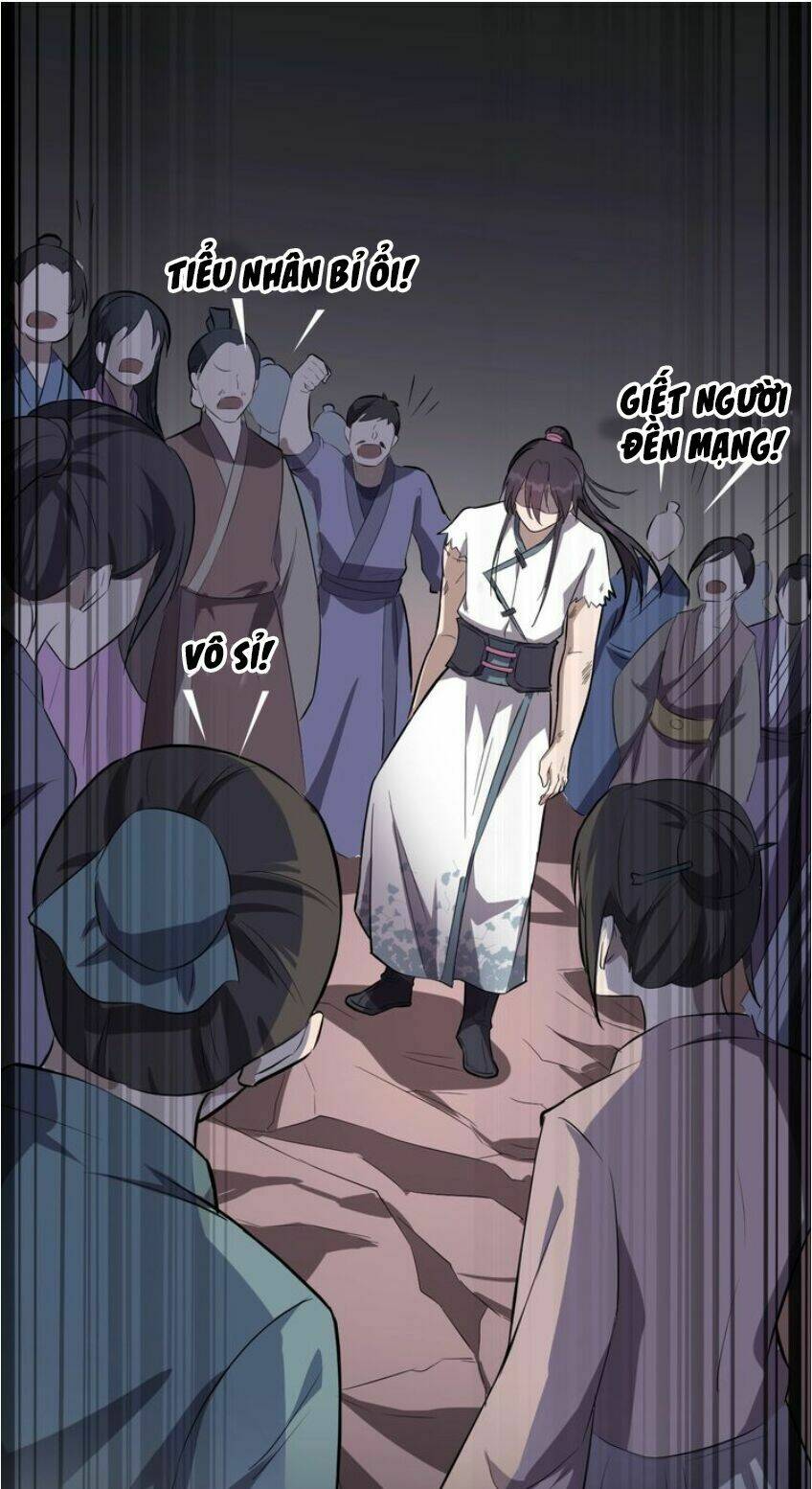 Đại Nghịch Chi Môn Chapter 34 - Trang 2