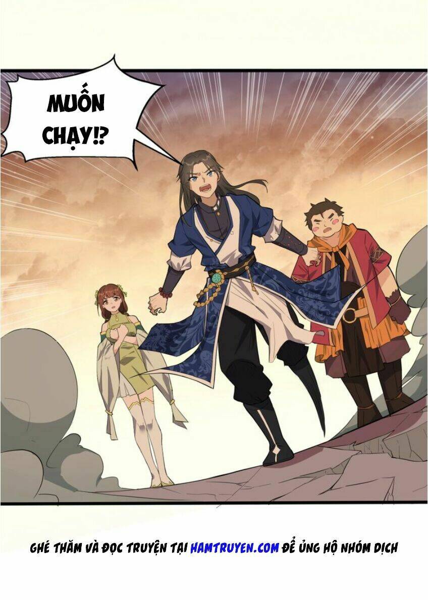 Đại Nghịch Chi Môn Chapter 34 - Trang 2