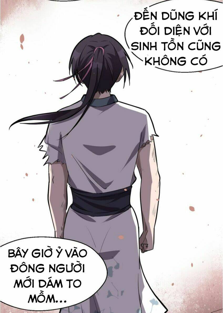 Đại Nghịch Chi Môn Chapter 34 - Trang 2