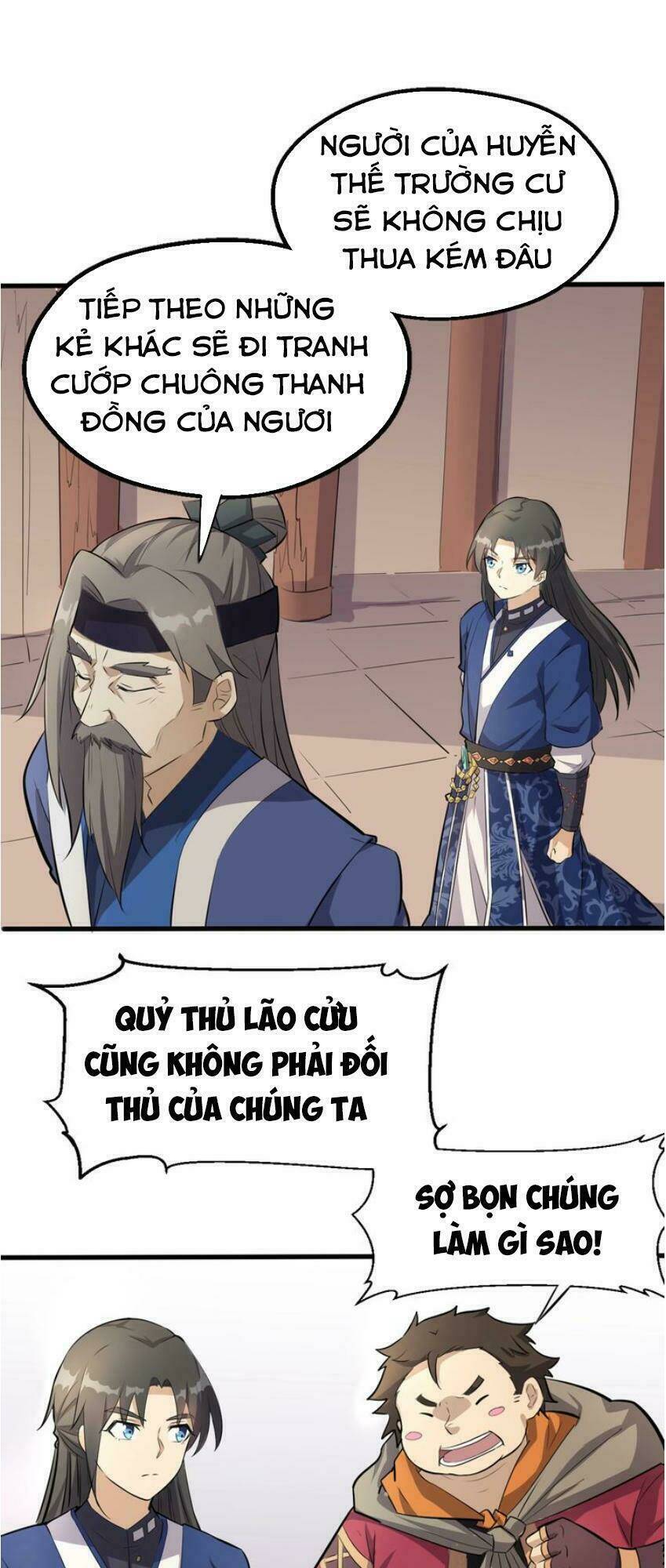 Đại Nghịch Chi Môn Chapter 35 - Trang 2