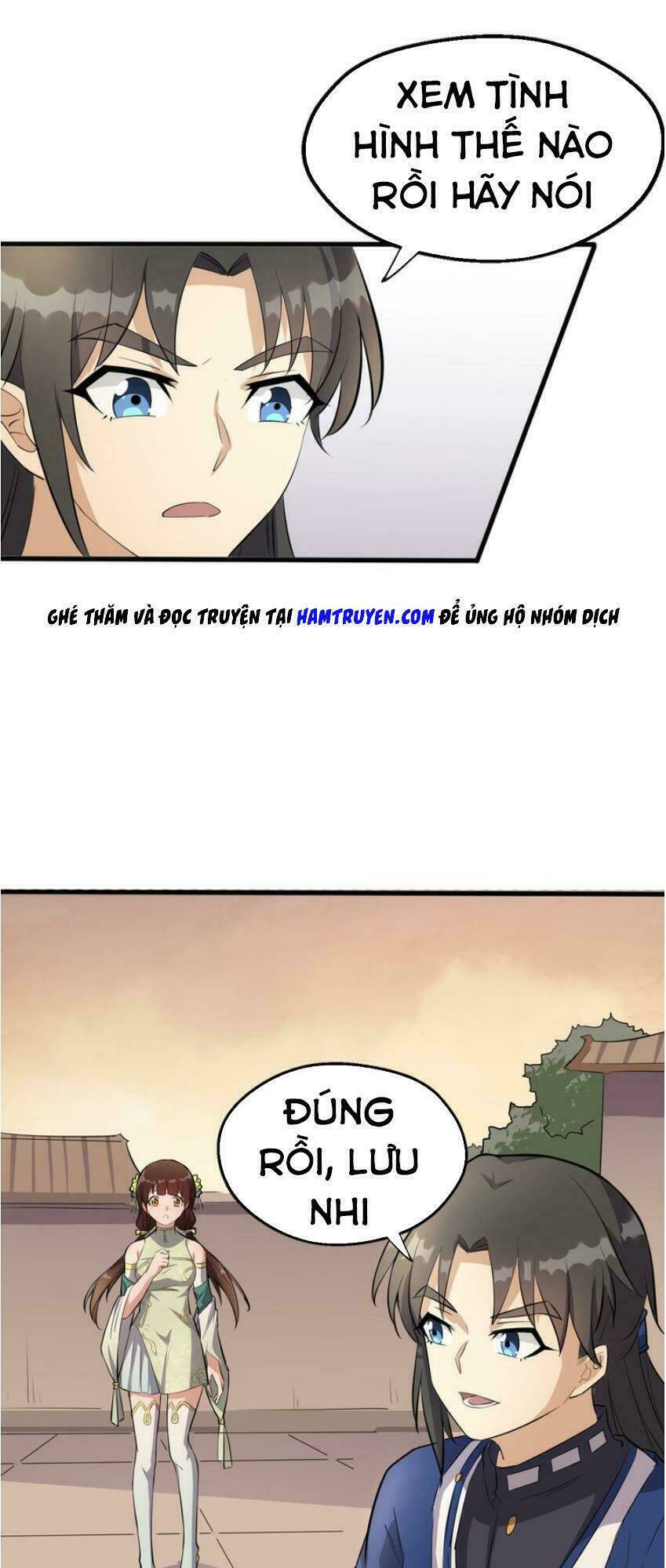 Đại Nghịch Chi Môn Chapter 35 - Trang 2