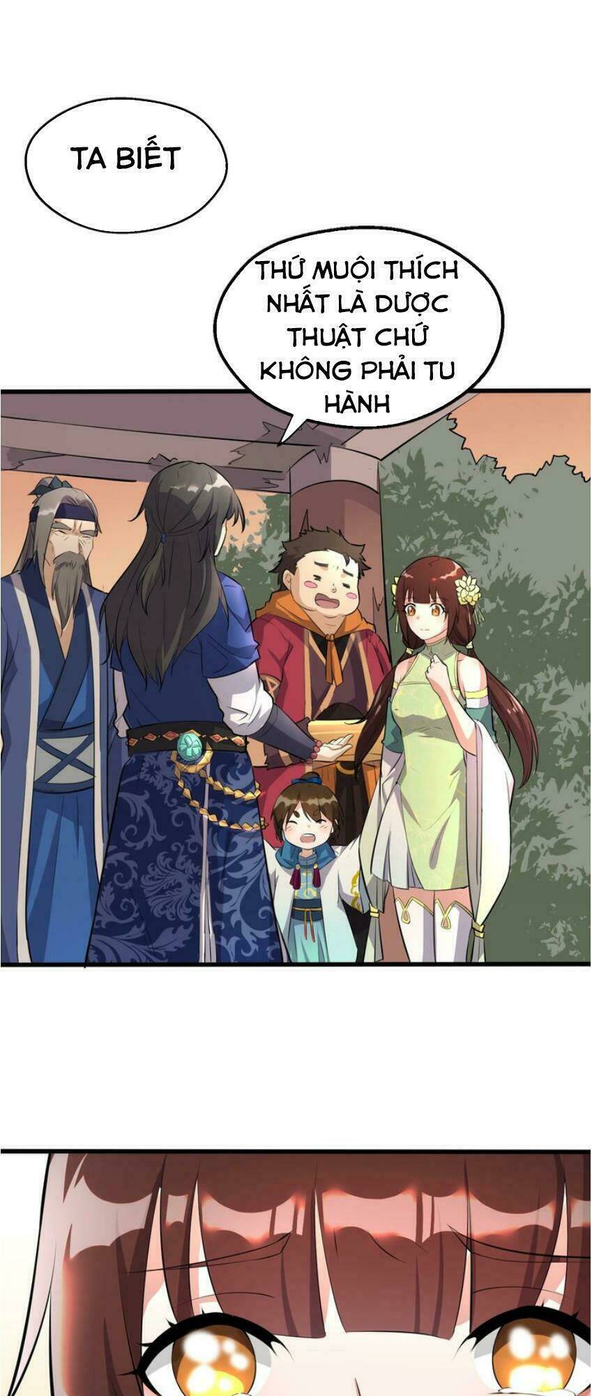 Đại Nghịch Chi Môn Chapter 35 - Trang 2