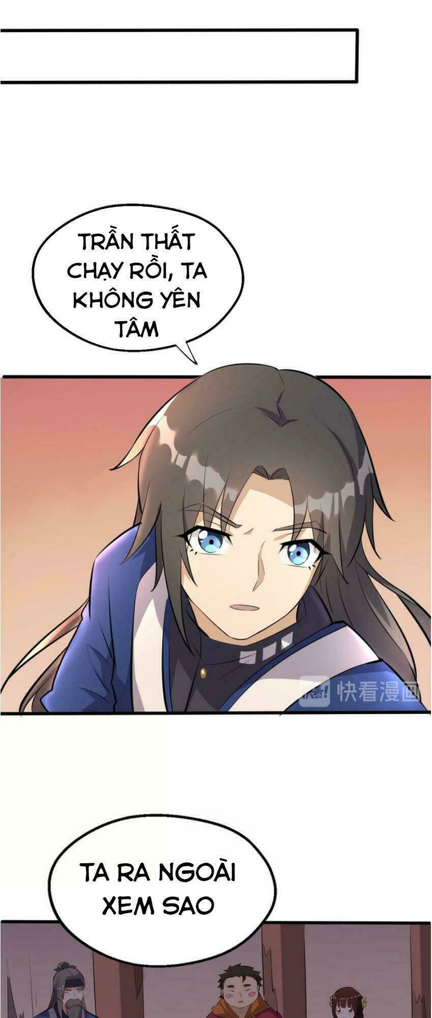 Đại Nghịch Chi Môn Chapter 35 - Trang 2