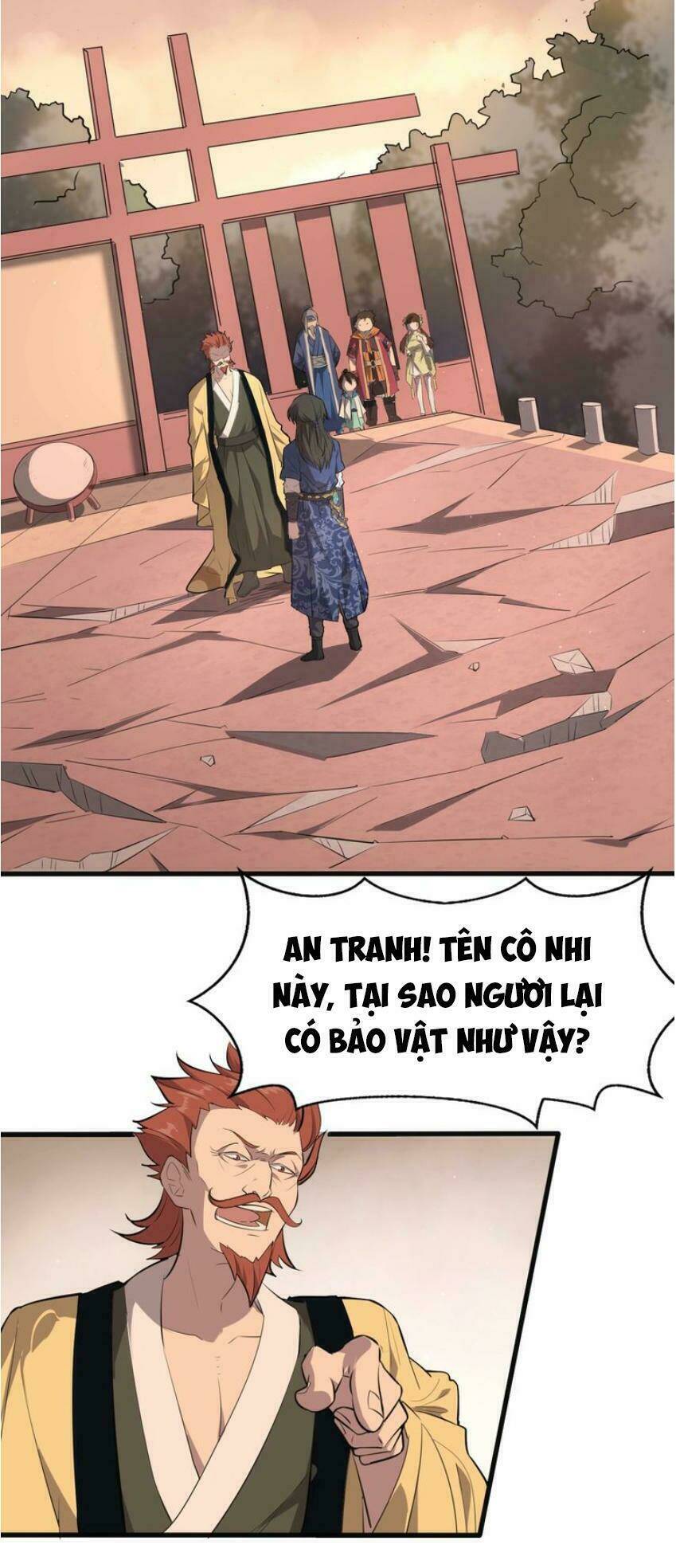 Đại Nghịch Chi Môn Chapter 35 - Trang 2