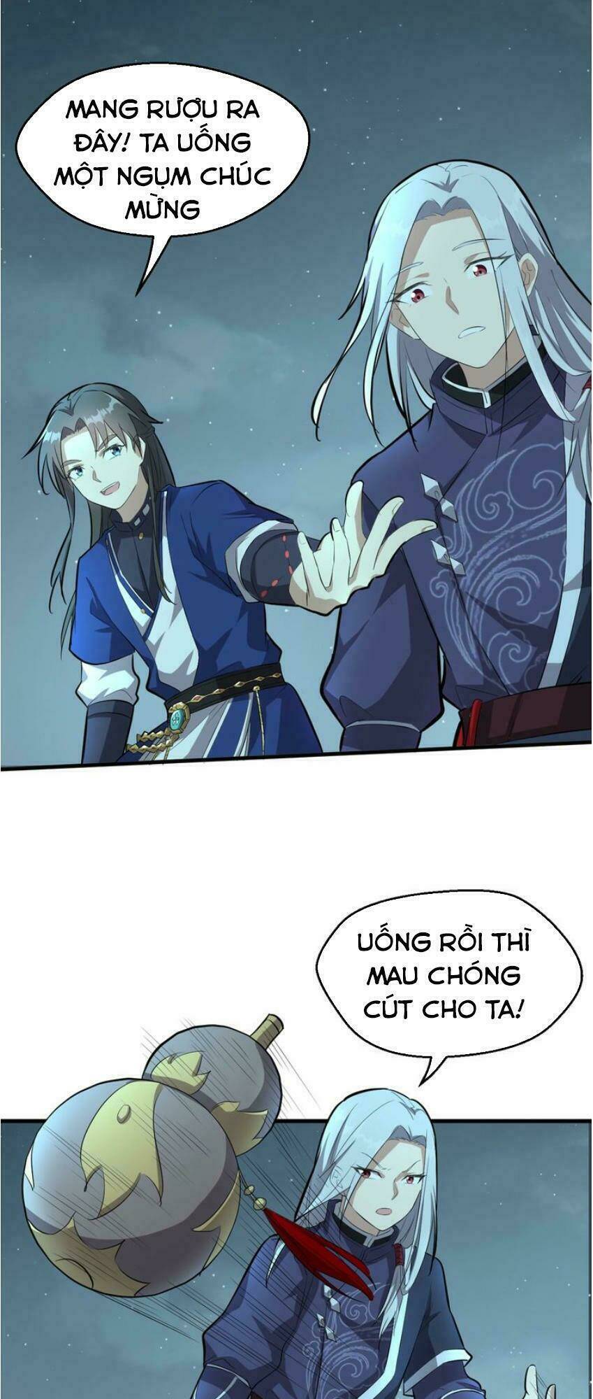 Đại Nghịch Chi Môn Chapter 35 - Trang 2