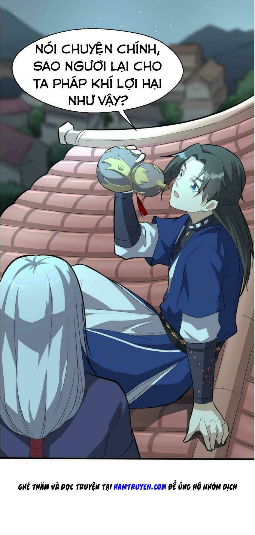 Đại Nghịch Chi Môn Chapter 35 - Trang 2