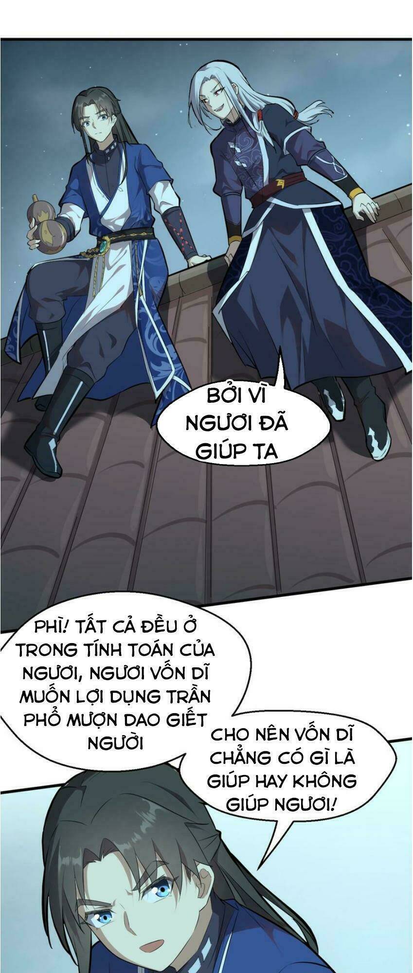 Đại Nghịch Chi Môn Chapter 35 - Trang 2