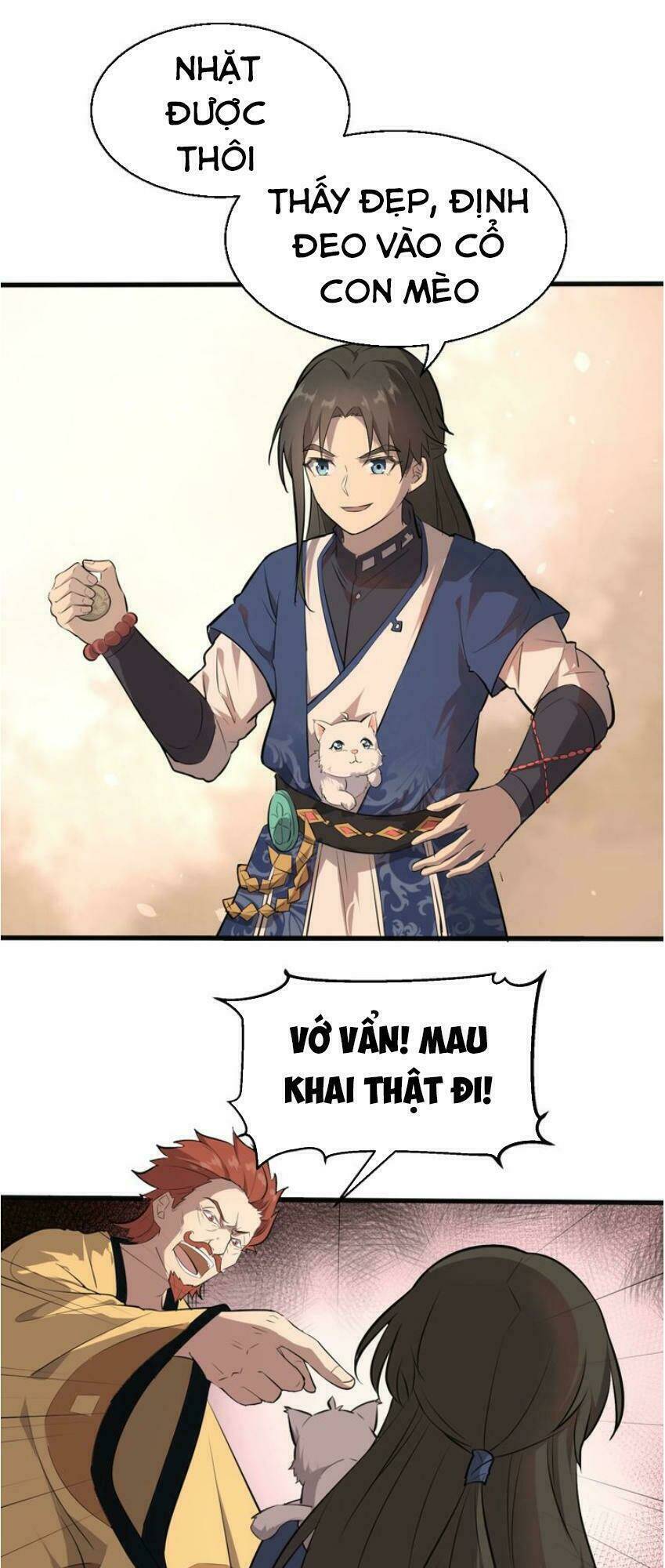 Đại Nghịch Chi Môn Chapter 35 - Trang 2