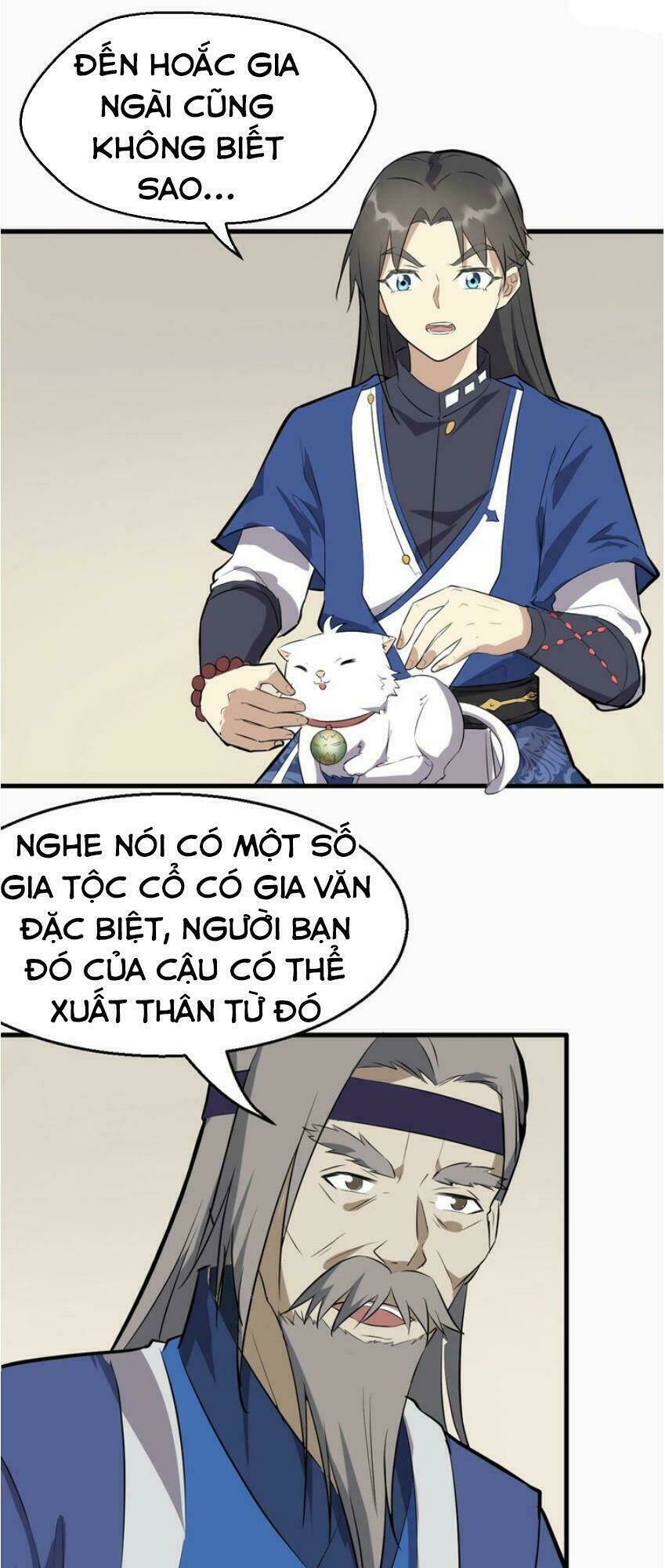 Đại Nghịch Chi Môn Chapter 35 - Trang 2