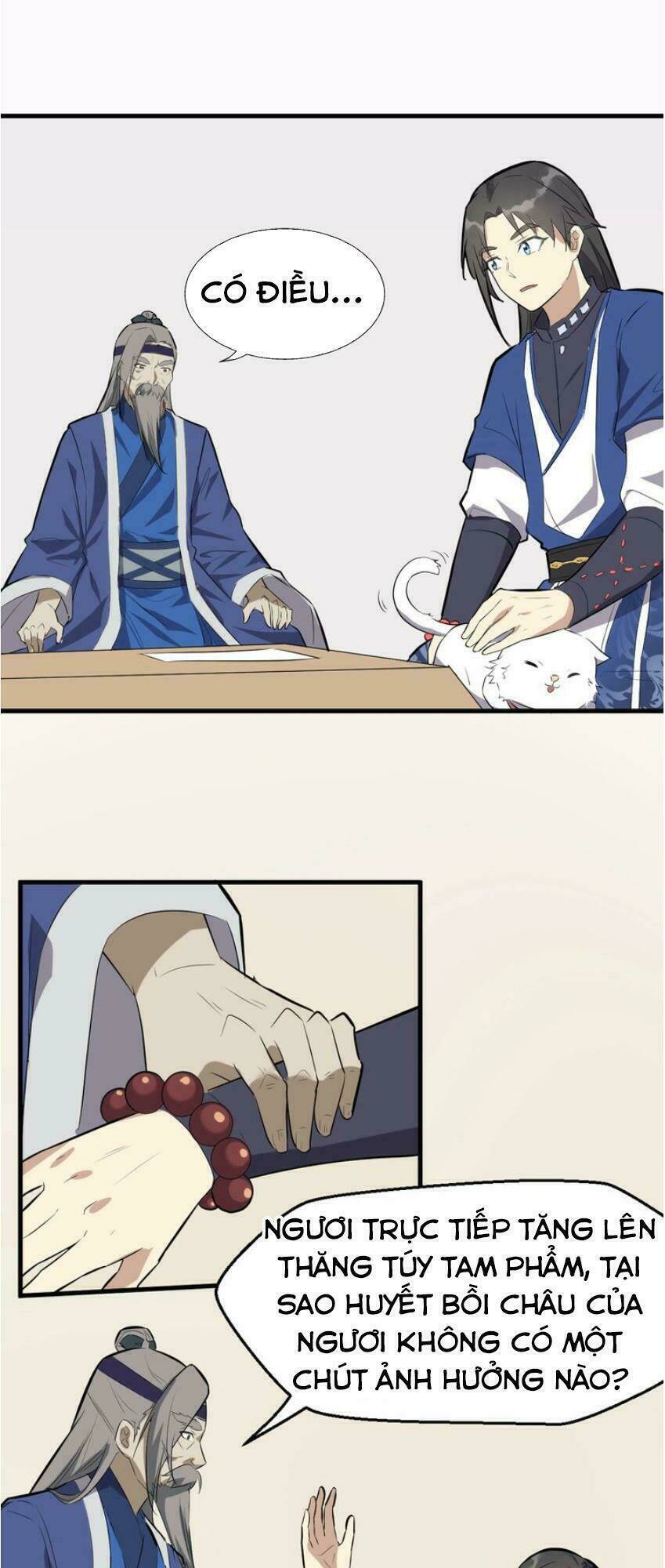 Đại Nghịch Chi Môn Chapter 35 - Trang 2