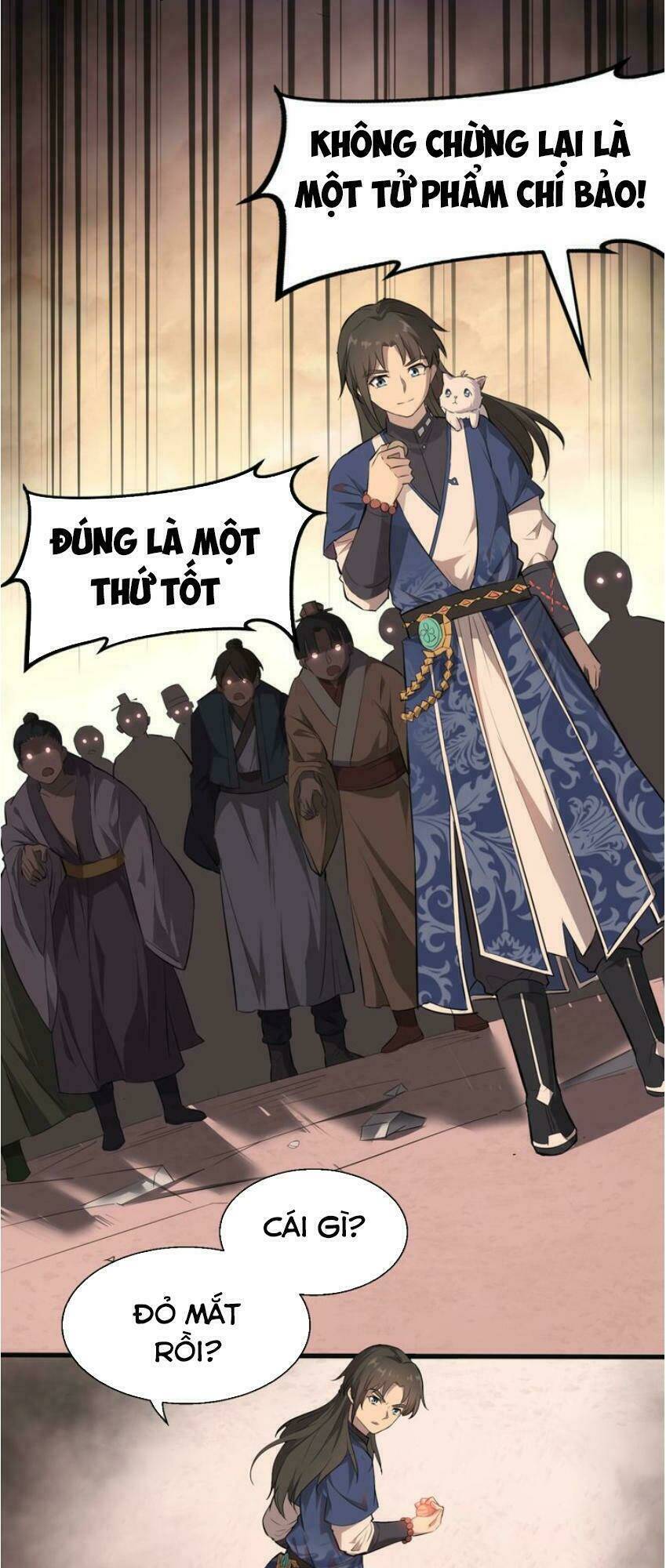 Đại Nghịch Chi Môn Chapter 35 - Trang 2