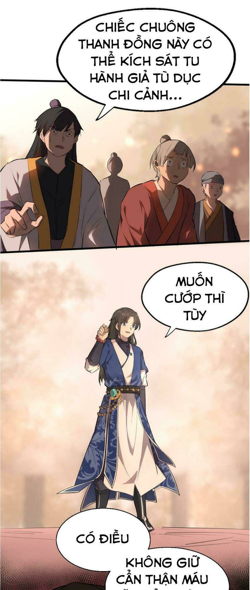 Đại Nghịch Chi Môn Chapter 35 - Trang 2