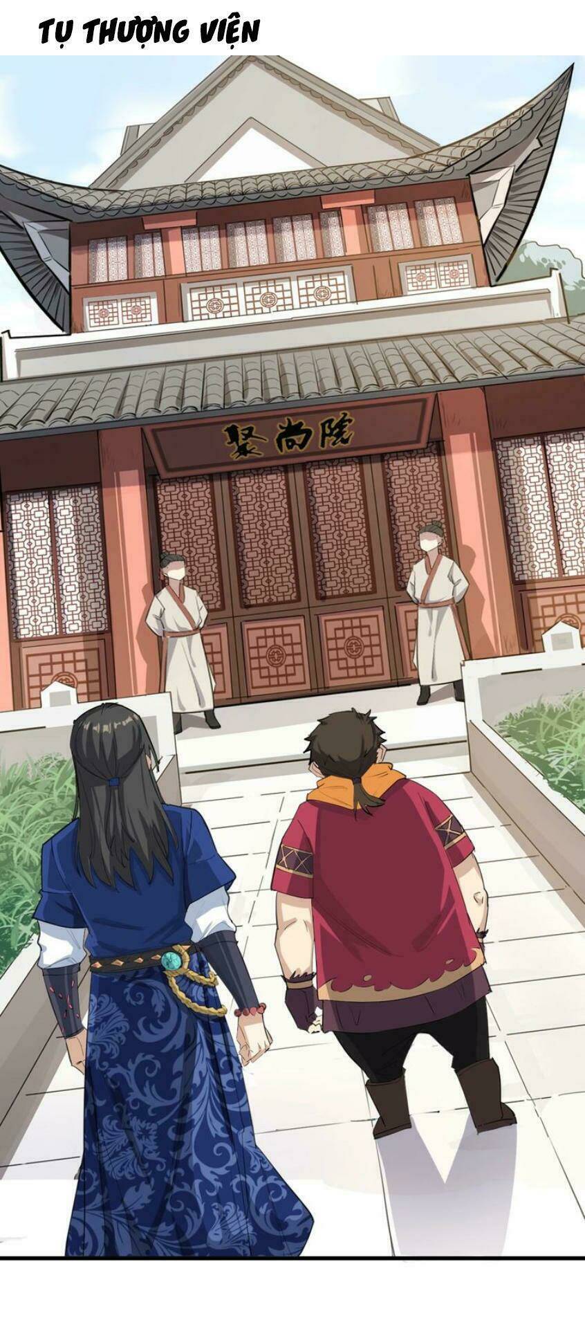 Đại Nghịch Chi Môn Chapter 36 - Trang 2