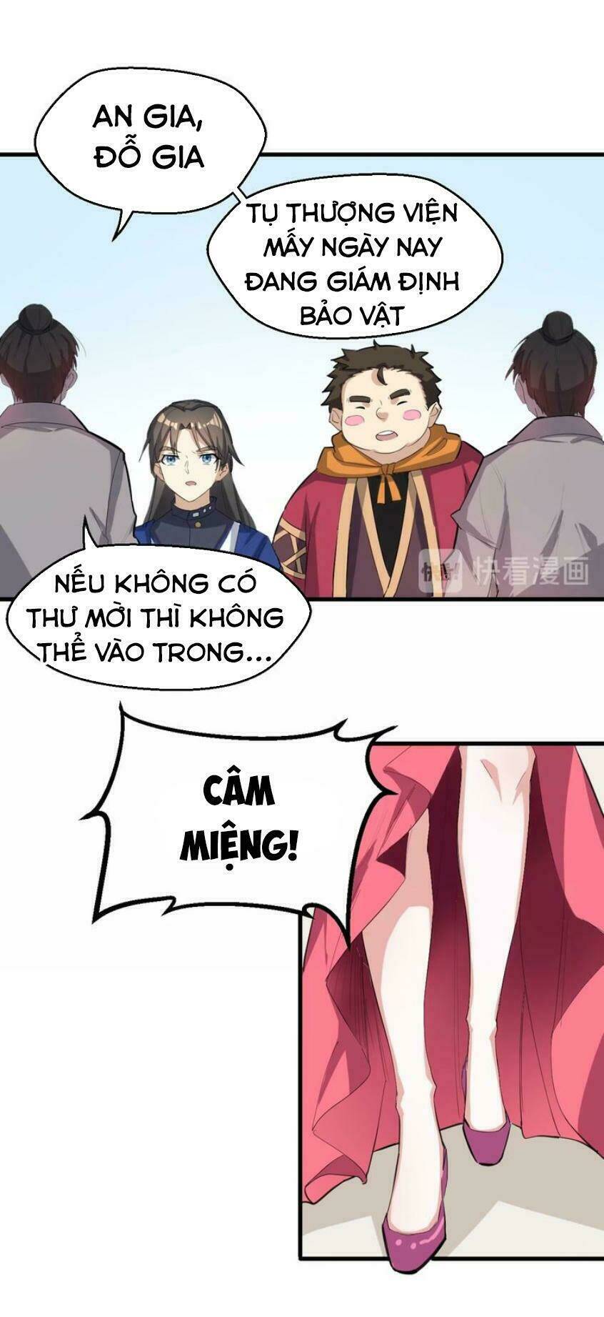 Đại Nghịch Chi Môn Chapter 36 - Trang 2
