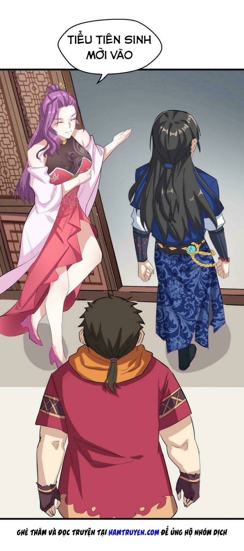 Đại Nghịch Chi Môn Chapter 36 - Trang 2