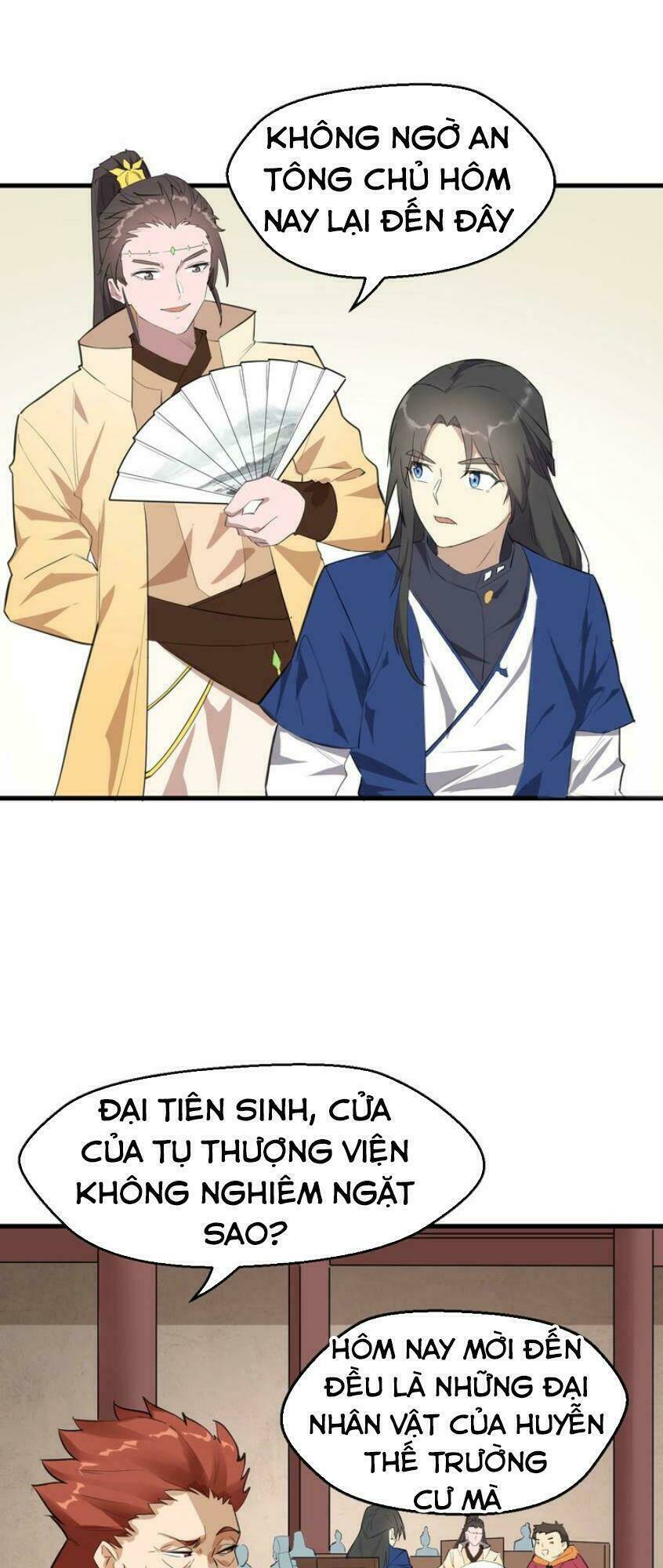 Đại Nghịch Chi Môn Chapter 36 - Trang 2