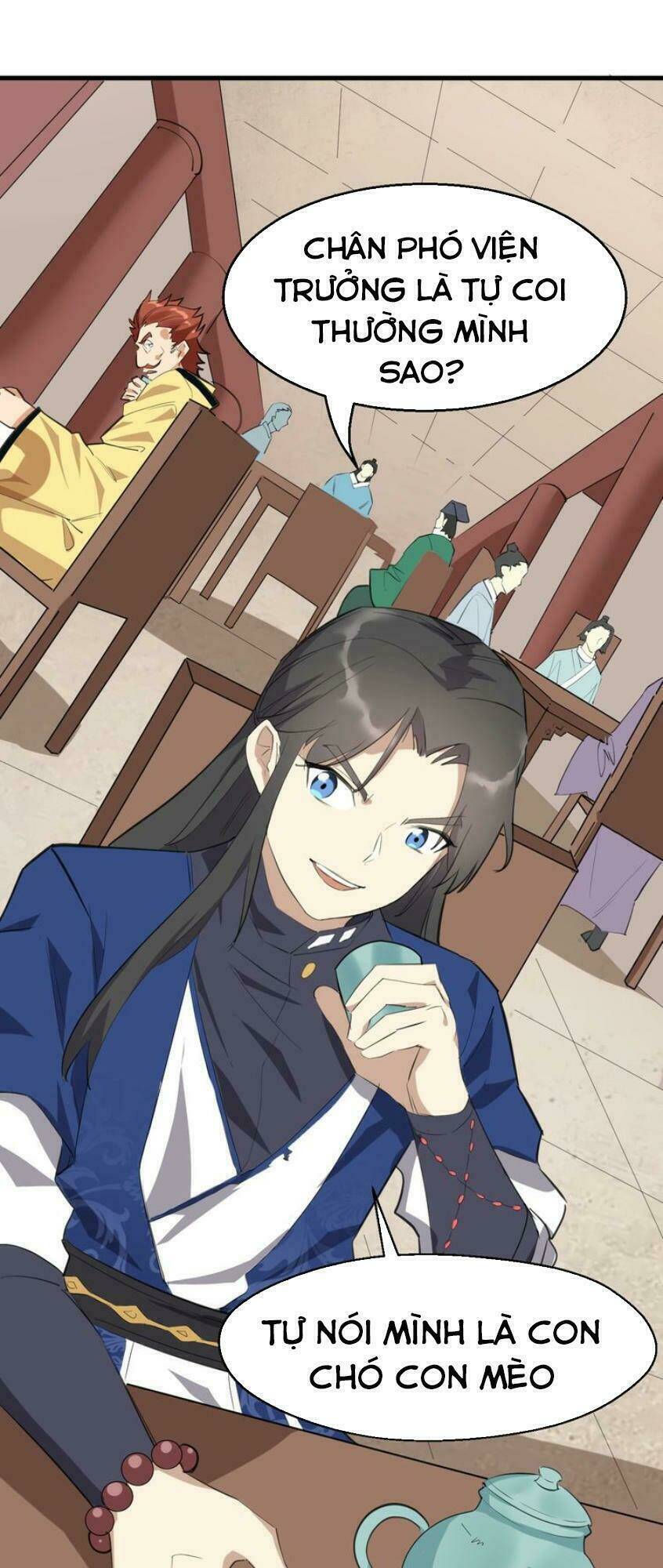 Đại Nghịch Chi Môn Chapter 36 - Trang 2