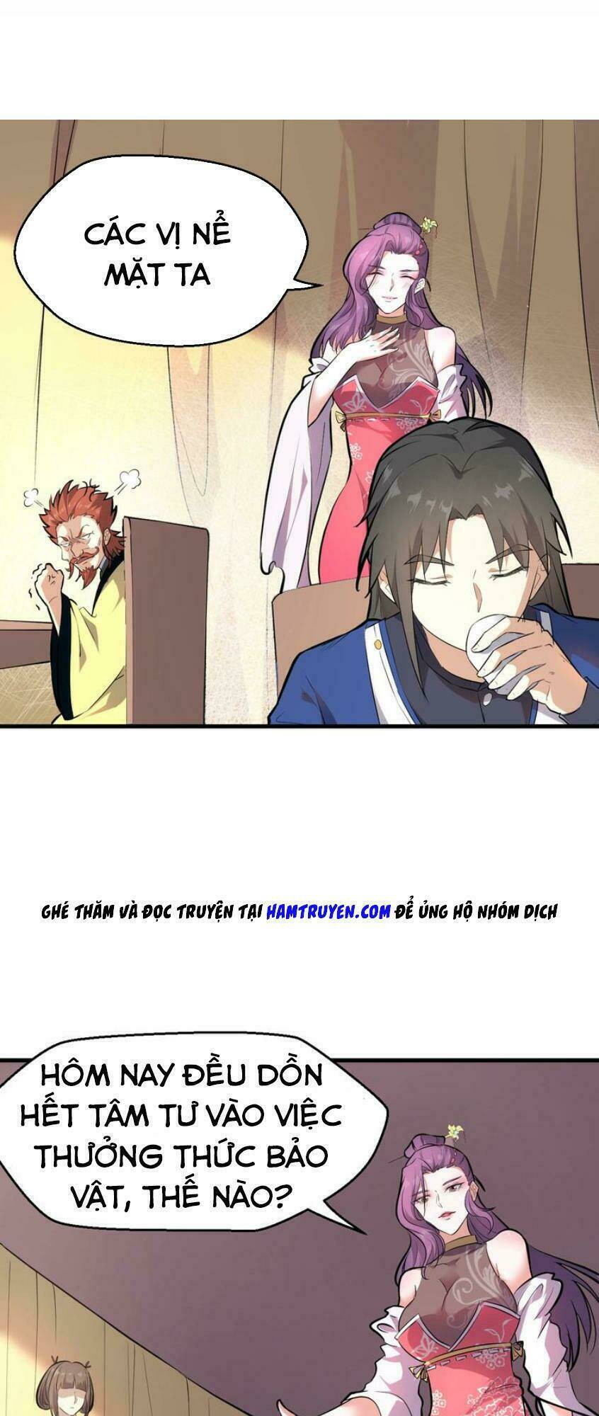 Đại Nghịch Chi Môn Chapter 36 - Trang 2