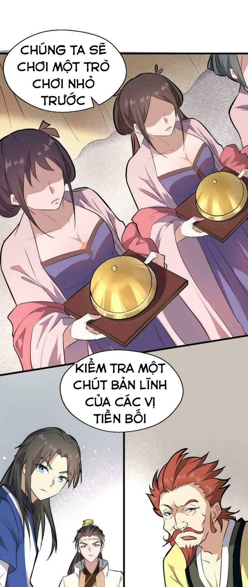 Đại Nghịch Chi Môn Chapter 36 - Trang 2