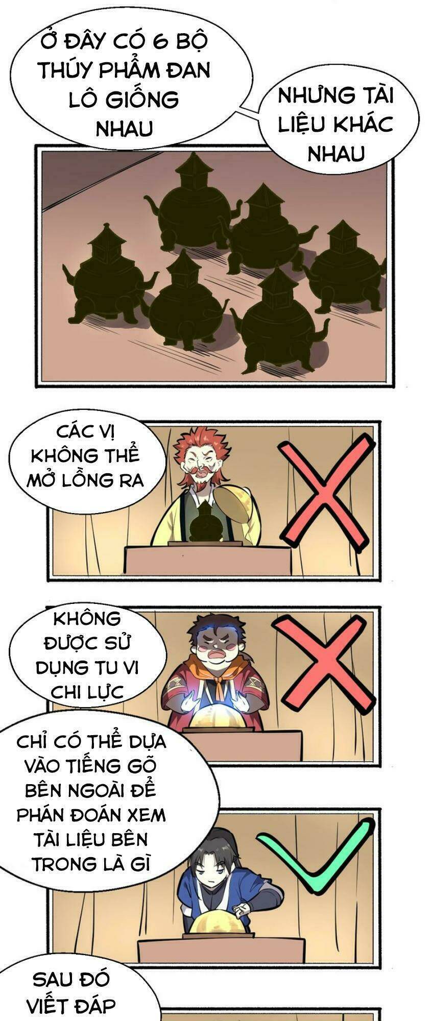 Đại Nghịch Chi Môn Chapter 36 - Trang 2