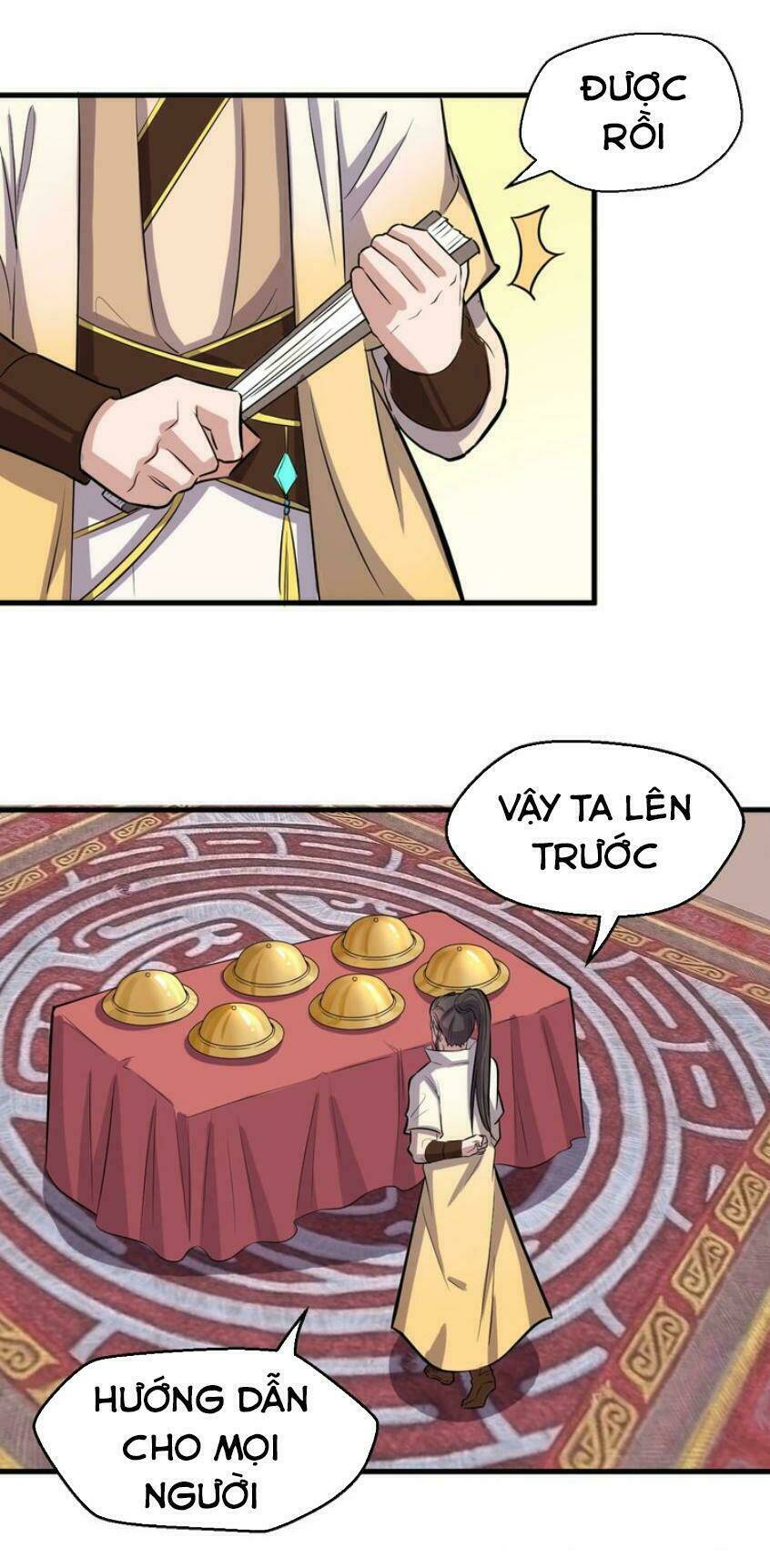 Đại Nghịch Chi Môn Chapter 36 - Trang 2