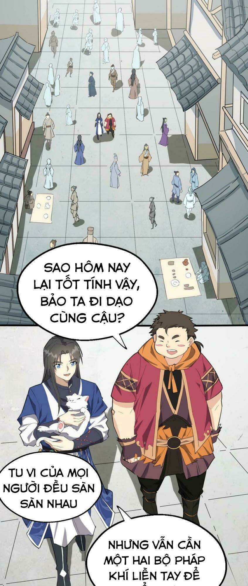 Đại Nghịch Chi Môn Chapter 36 - Trang 2