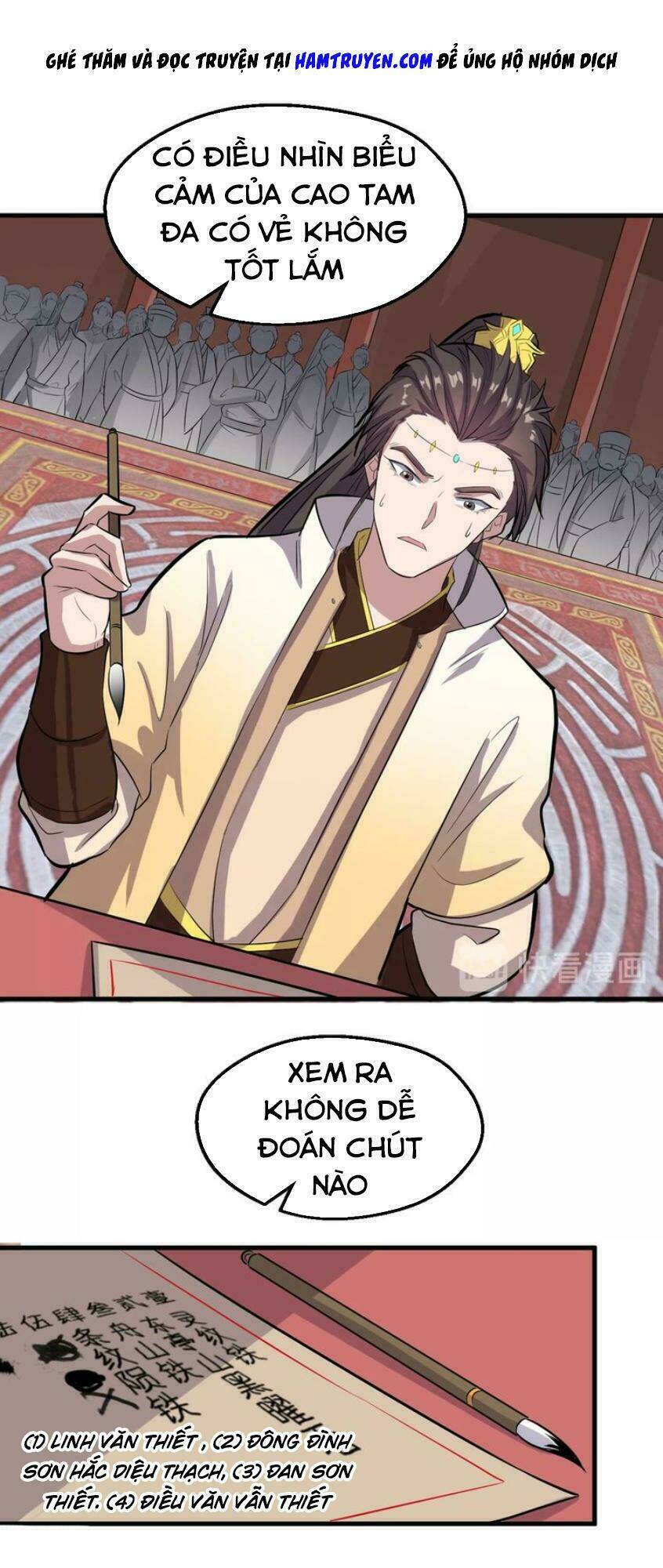Đại Nghịch Chi Môn Chapter 36 - Trang 2