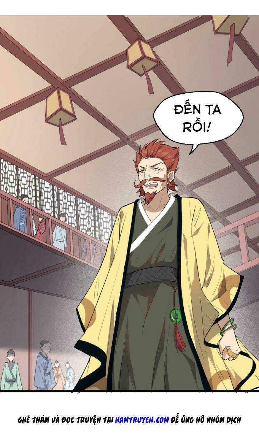 Đại Nghịch Chi Môn Chapter 36 - Trang 2