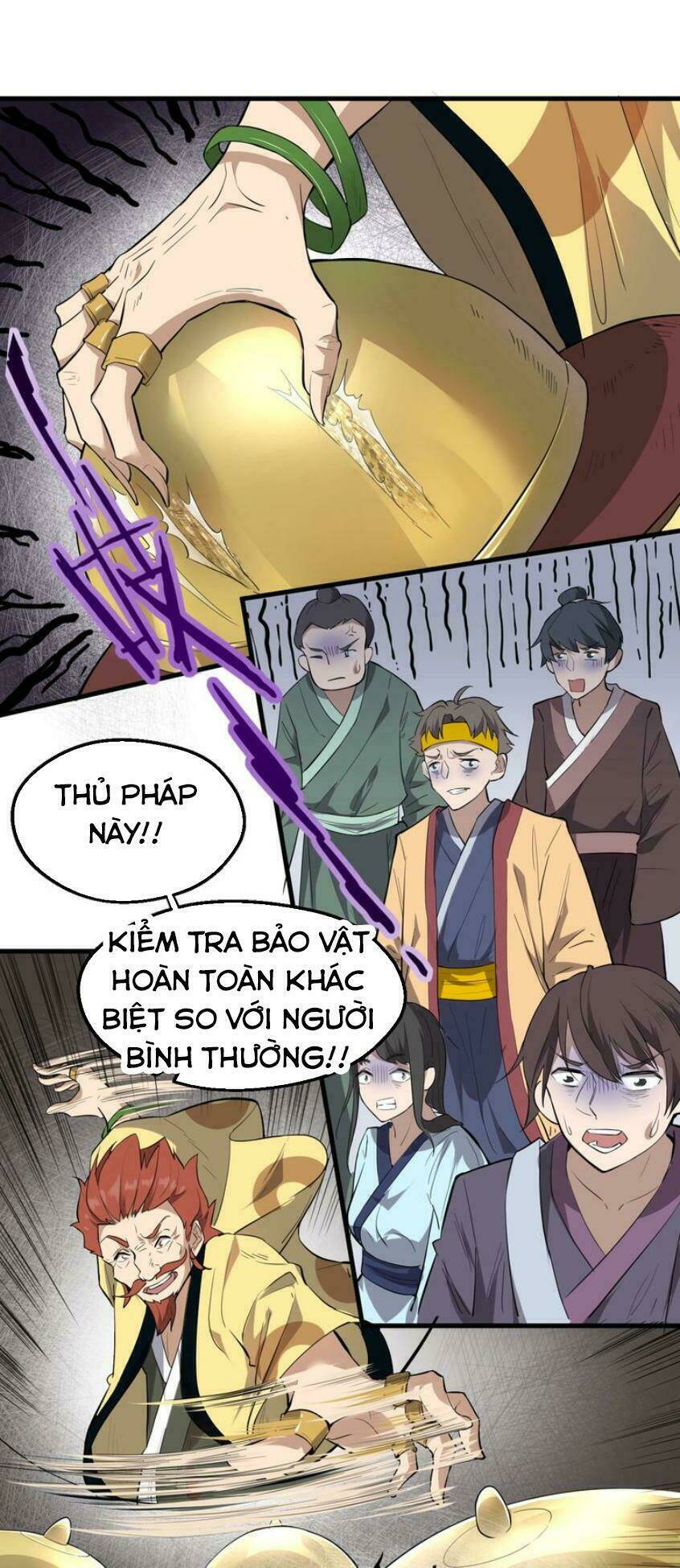 Đại Nghịch Chi Môn Chapter 36 - Trang 2